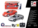 OBL709500 - And cross porsche remote control car (bag)