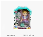 OBL709535 - Six Disney princess, evade glue body with music