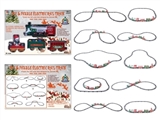 OBL709590 - NO: 235 puzzle spell rail electric smoke light music trains with Christmas special IC