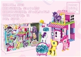 OBL709601 - 小马宝贝—奇幻别墅（52PCS)