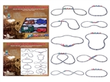 OBL709607 - NO: 243 puzzle spell rail train electric light music