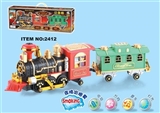 OBL709627 - Smoking electric train