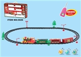 OBL709656 - 圣诞遥控轨道火车  