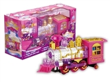 OBL709673 - Electric smoke flash music trains