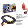 OBL709714 - High-speed rail remote control racing car