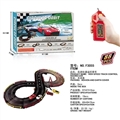 OBL709718 - High-speed rail remote control racing car