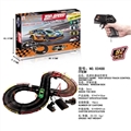 OBL709721 - High-speed rail remote control racing car