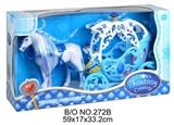 OBL709767 - All the electric light blue car/no doll