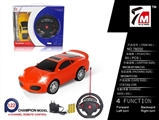 OBL709901 - Remote control a vehicle steering and ferrari (bag)