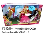 OBL709921 - The horse prince and the princess series