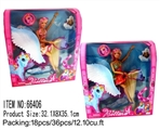 OBL709924 - Fashion doll to ride a horse (doll hands 360 RPM)