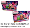 OBL709929 - Small kelly with pegasus and 2 clothes and accessories