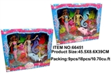 OBL709938 - Two big mermaid and the little mermaid with 1 hippocampal dolphins and sea animals (2)