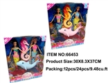 OBL709940 - 2 mermaid with dolphins hippocampus (2)