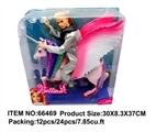 OBL709952 - The prince riding a horse