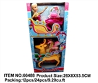 OBL709954 - Batinna princess with deer and pegasus and accessories
