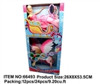 OBL709955 - Batinna princess with pegasus and accessories