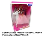 OBL709956 - Batinna ride a fairy princess deer (360 RPM)