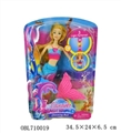 OBL710019 - The little mermaid music lights