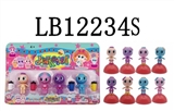 OBL710035 - 新生儿3寸四只散装