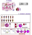 OBL710075 - 3.5寸搪胶款惊喜娃娃6只95MM旋转球盒装(白色版)