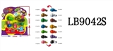OBL710146 - 2.5寸双面公仔7只公仔卡装公仔有变身功能散装