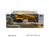 OBL710179 - And engineering, soil deformation robot car electric 2.4 G small remote control soft launch