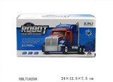 OBL710258 - Deformation of electric car