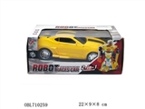 OBL710259 - Deformation of the car