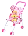 OBL710318 - 12 "fill cotton doll baby sunshade carts