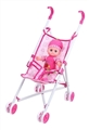 OBL710374 - The stroller 12 "in cotton doll