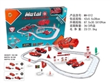 OBL710505 - 电动城市轨道车合金套装（消防系列）