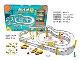 OBL710506 - 电动城市轨道车合金套装（工程系列）