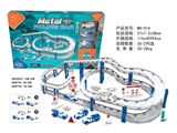 OBL710507 - 电动城市轨道车合金套装（警察系列）