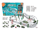 OBL710508 - 电动城市轨道车合金套装（军事系列）