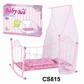 OBL710517 - Iron baby cradle