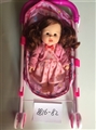 OBL710543 - 13 inch doll with IC evade glue smell with iron carts