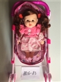 OBL710544 - 13 inch doll with IC evade glue smell with iron carts