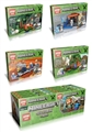 OBL710621 - 我的世界（8PCS/4款混装）