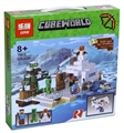 OBL710633 - 雪地小屋城堡