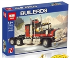 OBL710917 - 绝版电镀拖头车