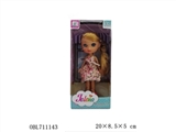 OBL711143 - 7 inches smaller JELENNA doll (4 mixed loading)