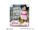 OBL711144 - 10 inch doll