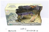 OBL711176 - 行走霸王龙+小恐龙套装（6款混）