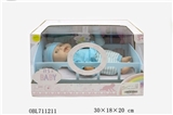 OBL711211 - Window box 12 inch BB doll with shaking table (12 sound IC)