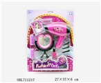 OBL711217 - Electric ram jewelry set