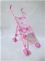 OBL711359 - 粉色塑料玩具推车