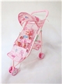 OBL711412 - 粉色铁制玩具推车带娃
