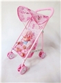 OBL711418 - 粉色铁制玩具推车带娃