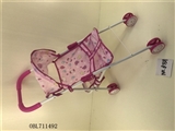 OBL711492 - 婴儿推车带娃娃